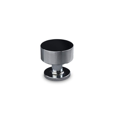 Knop Sassari streep 30 mm