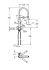 maattekening grohe concetto 31491 mk31491dco