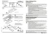 Montagetekening Slim Pad F spot LVSET5SPFI
