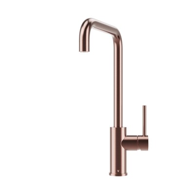 Keukenkraan Goud RVS geborsteld Italiaans design Elegante