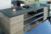 RVS Tussenbouw wijnrek