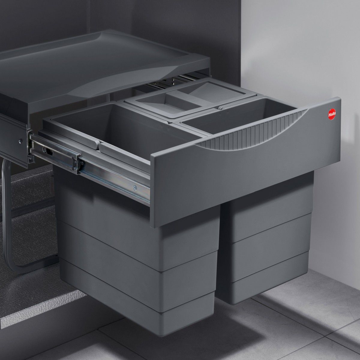 Tandem-S-Voluittrek - 29 liter | Doeco, Thuis in iedere keuken